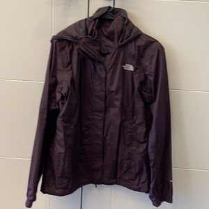 The North Face raincoat